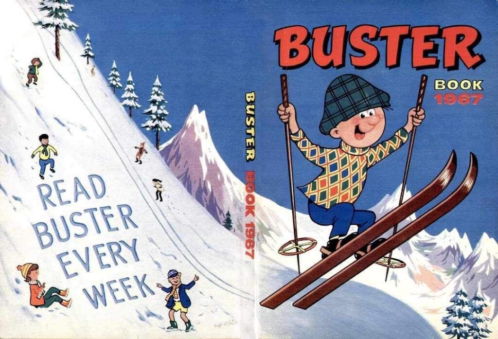 The Buster Book 1967 © Rebellion Publishing Ltd