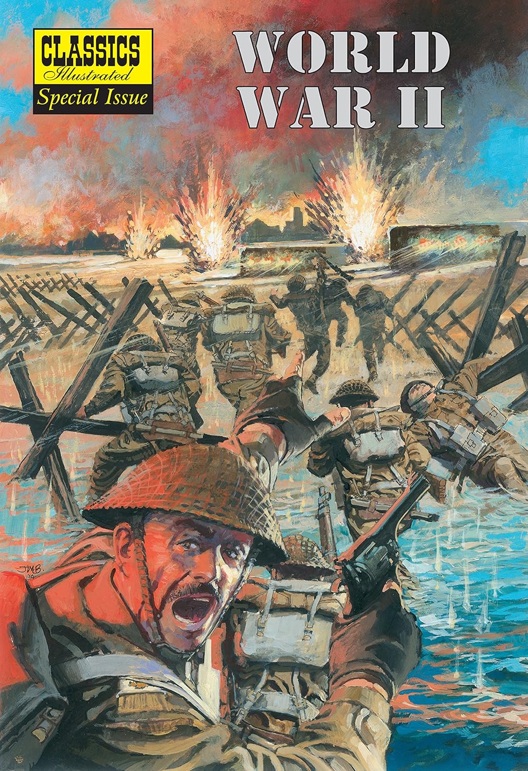 World War II: The Illustrated Story of the Second World War (Classics Illustrated Special Issue, 2014)
