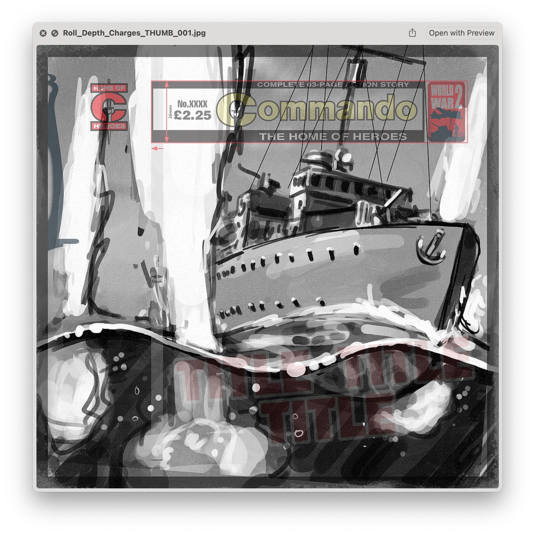 Traitors in the ranks and treachery at sea, in latest Commando comics ...