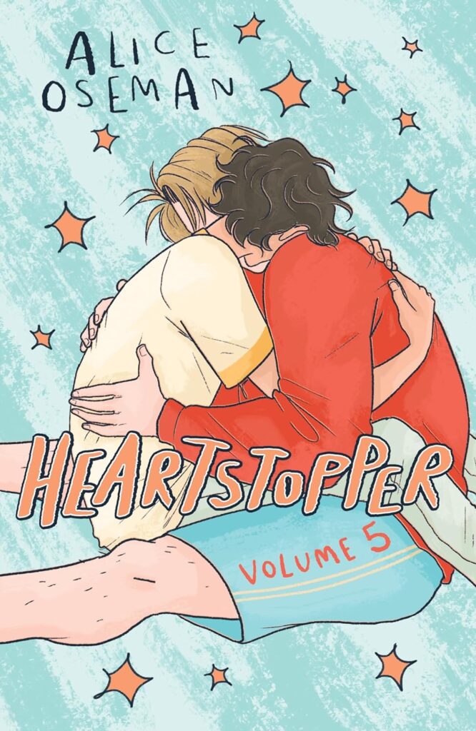 Heartstopper Volume 5 by Alice Oseman
