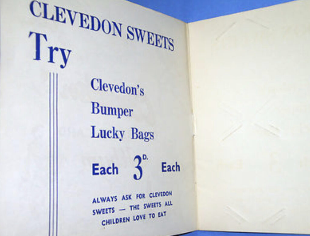 Clevedon Confectionery’s Dan Dare Series Sweet Cigarette cards (1950s) - Album
