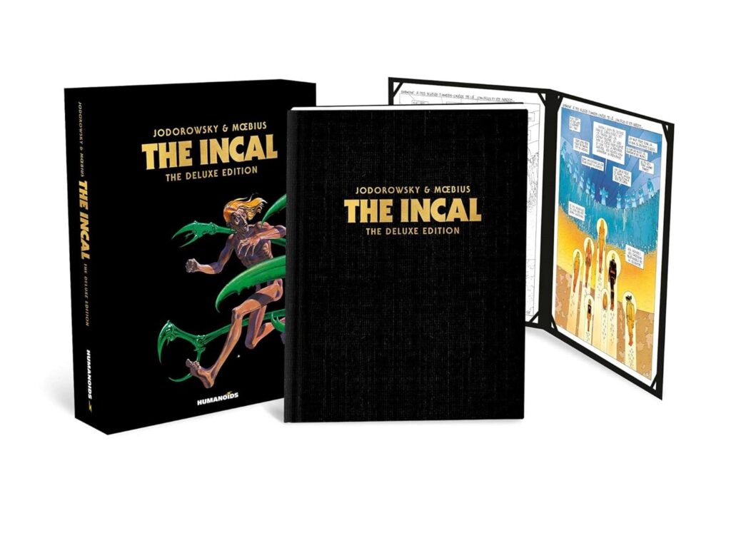 The Incal Oversized Deluxe Edition (Humanoids, 2022)