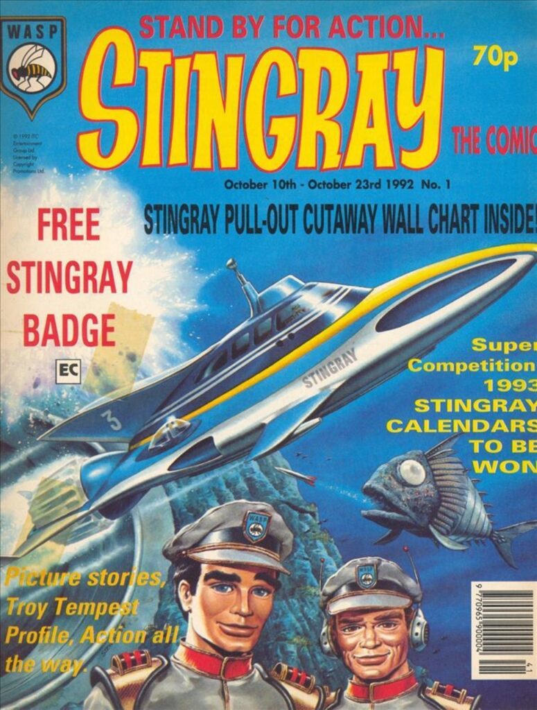 Stingray No. 1 (Egmont)