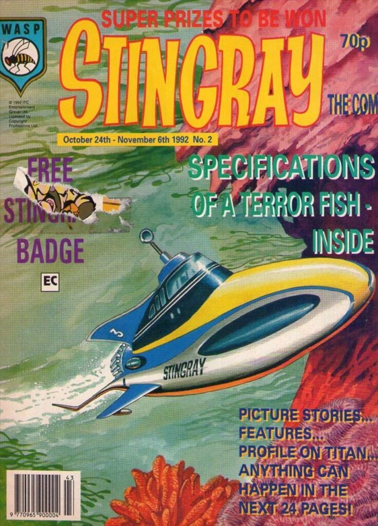 Stingray No. 2 (Egmont)