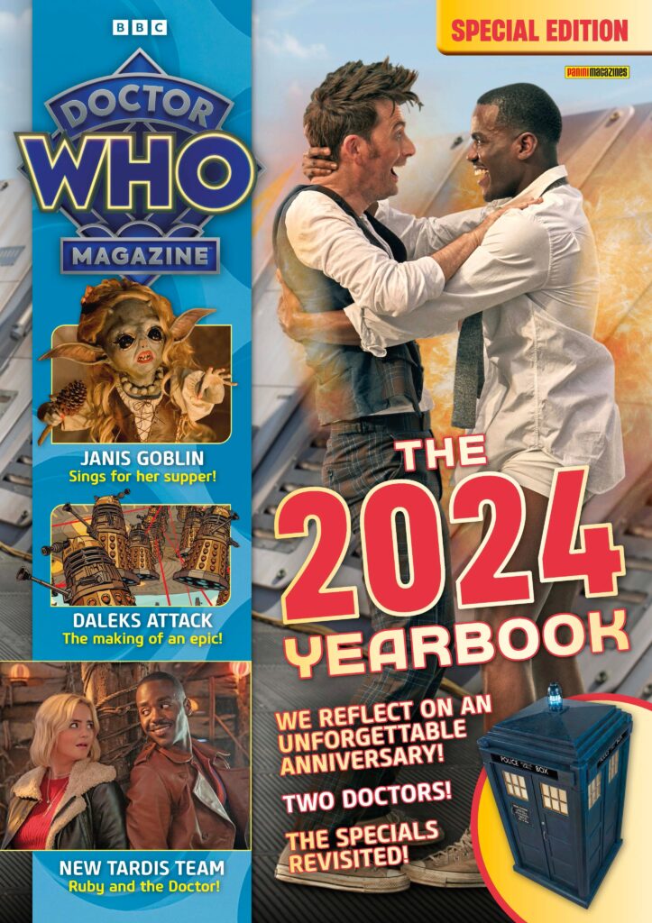 Doctor Who Magazine Yearbook 2024 