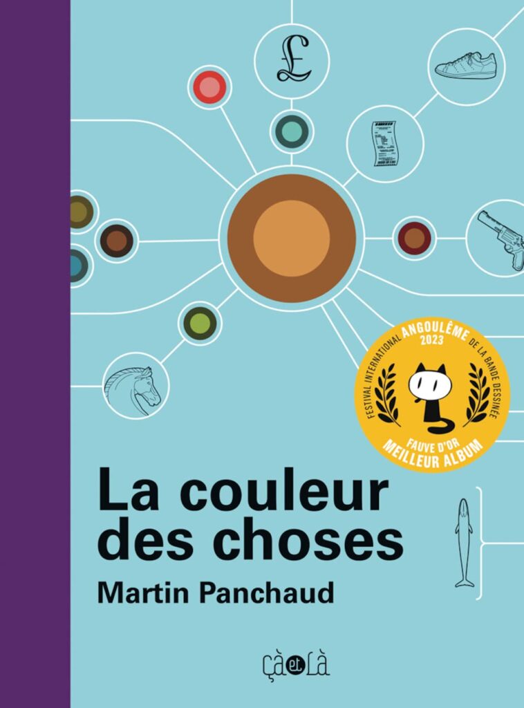 La Couleur des choses de Martin Panchaud, Fauve d’or d’Angoulême 2023