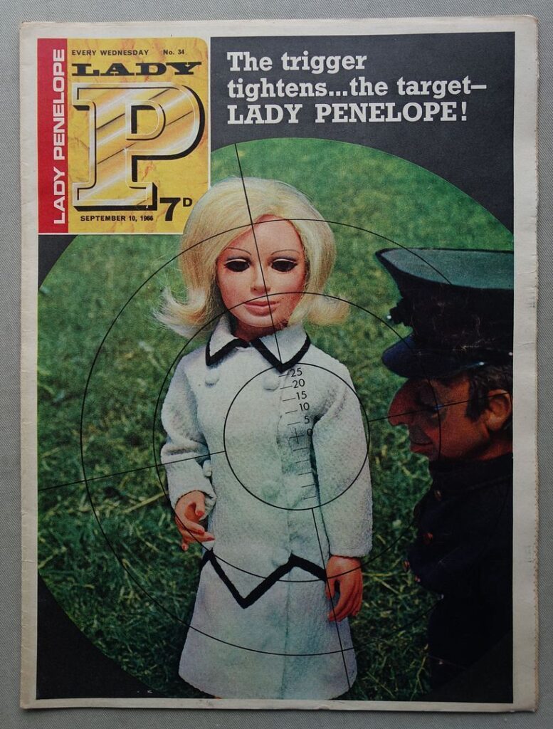 Lady Penelope No. 34, cover dated 10th September 1966