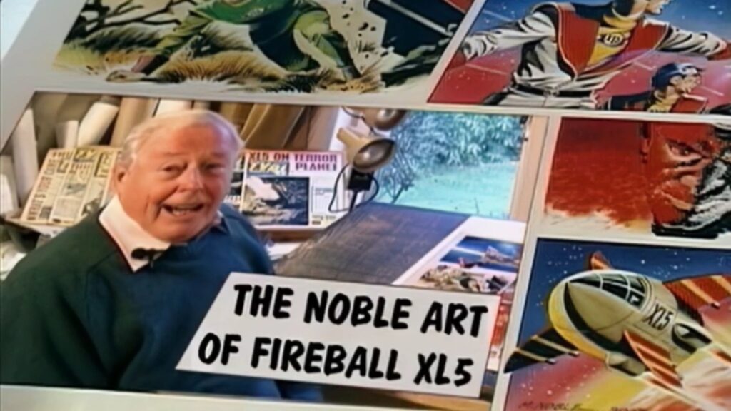 Mike Noble - The Noble Art of Fireball XL5