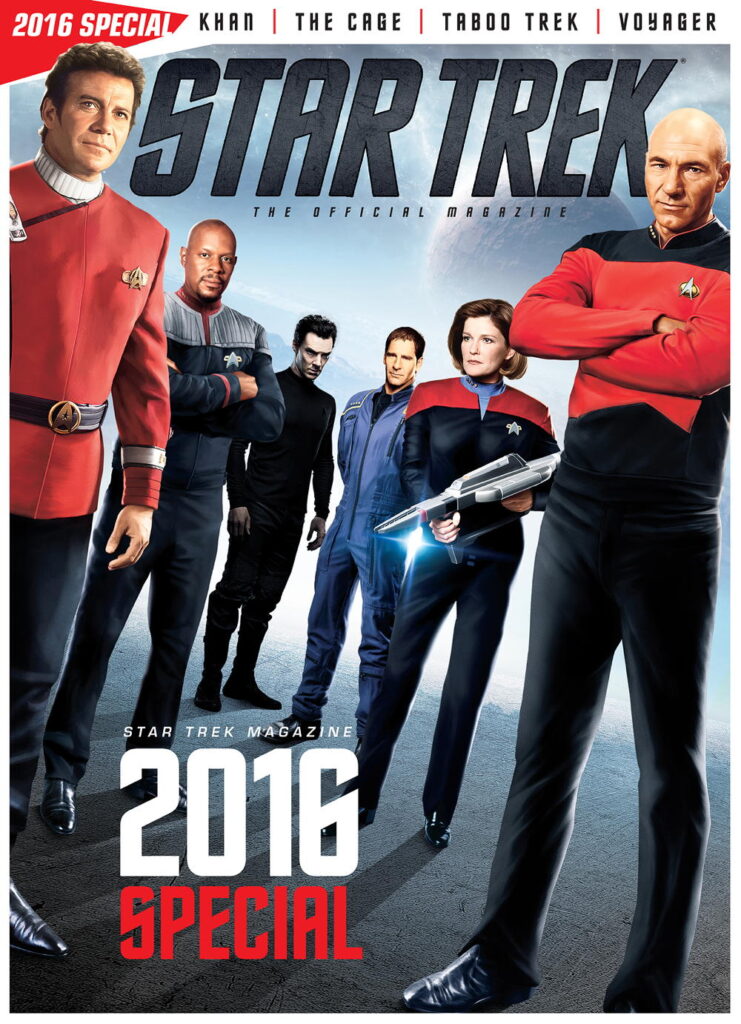 Titan - Star Trek Magazine Special Edition 2016