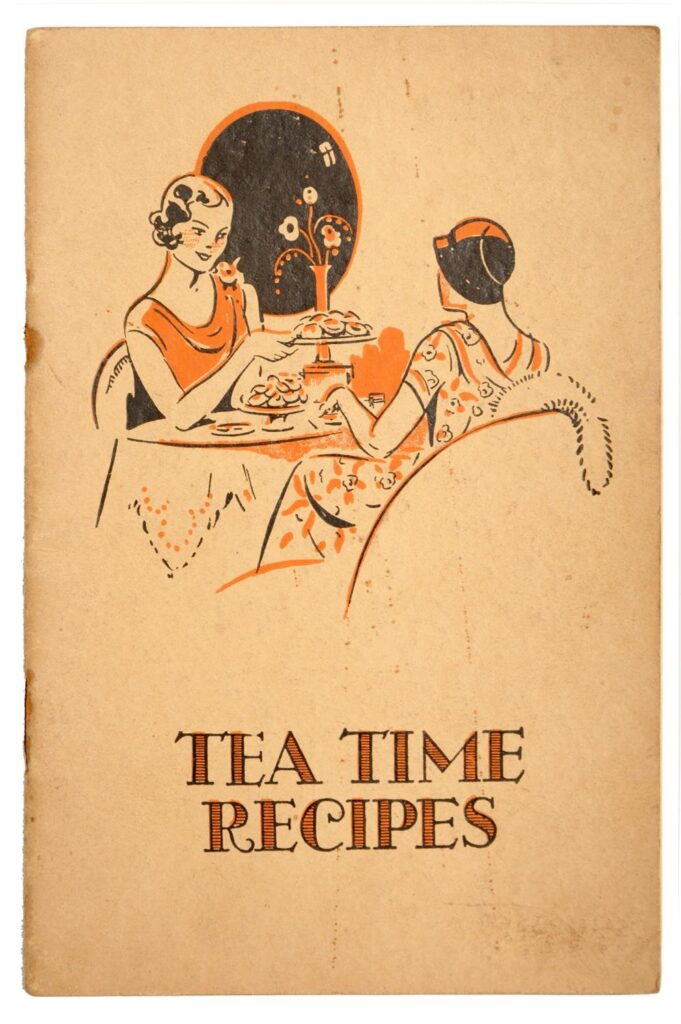 Tea Time Recipes booklet
