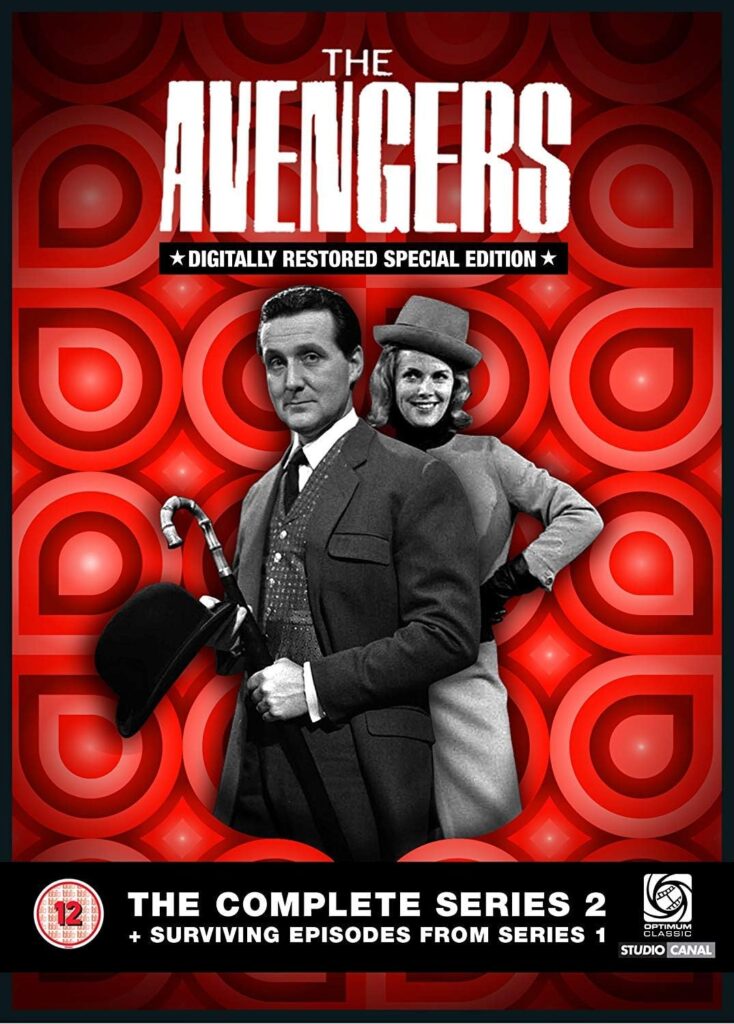 The Avengers - Complete Series 2 And Surviving Episodes From Series 1 [DVD]
