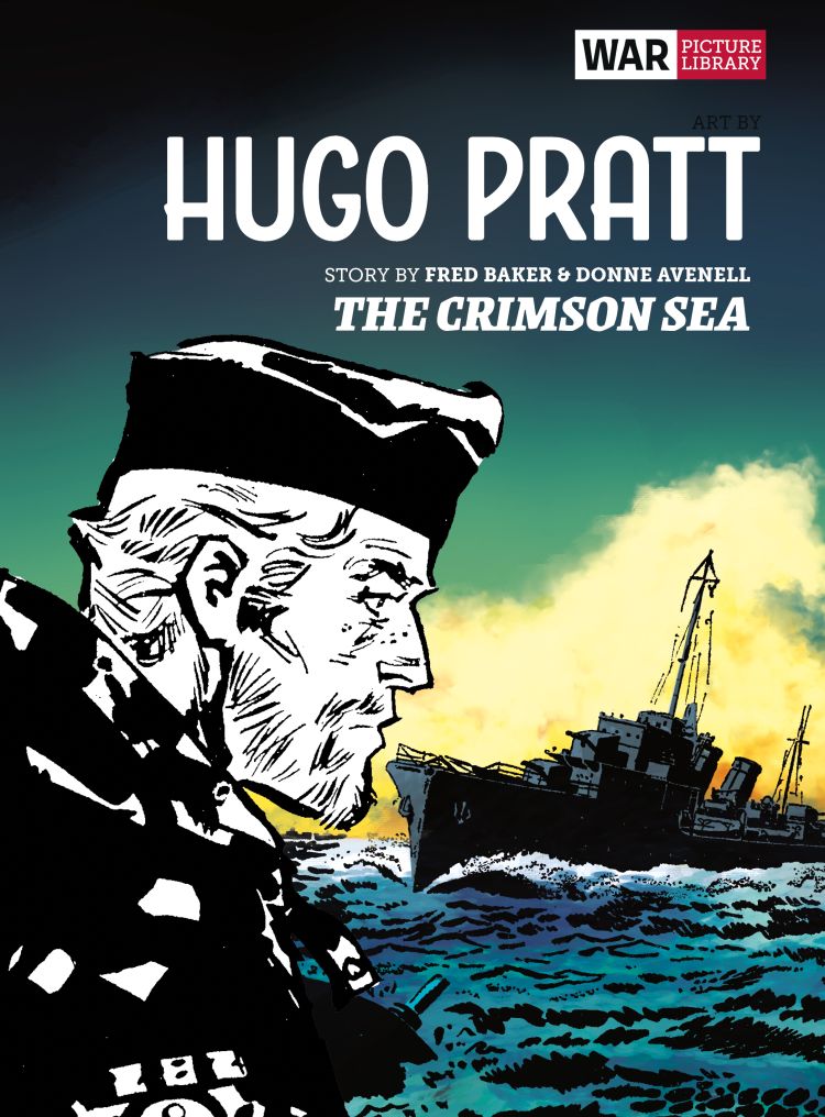 The Crimson Sea (Treasury of British Comics, 2024), various creators including Hugo Pratt