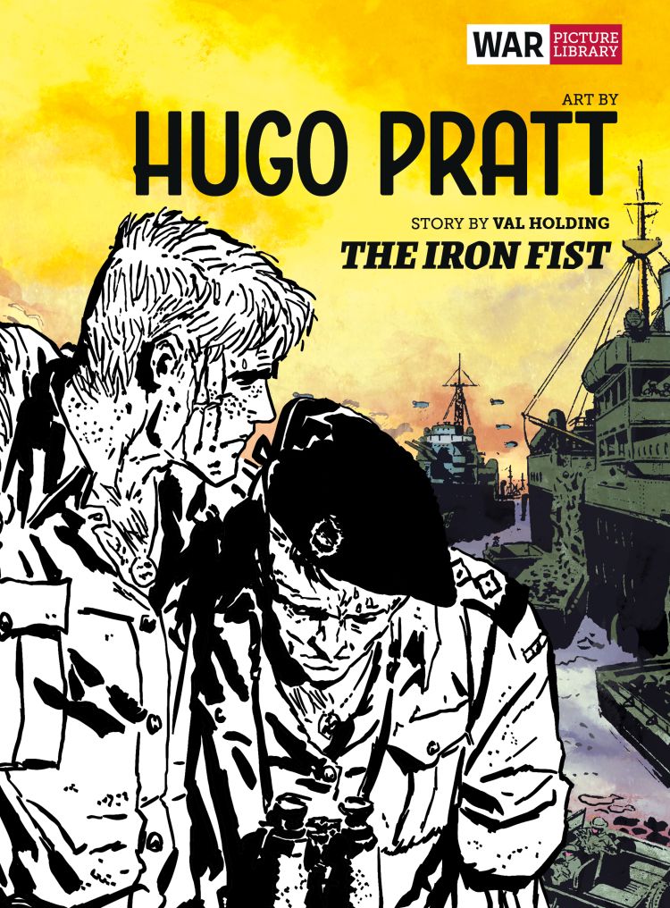 The Iron Fist (Treasury of British Comics, 2024), various creators including Hugo Pratt