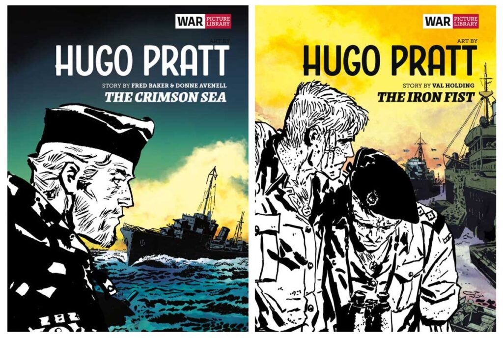War Picture Library - The Crimson Sea and The Iron Fist (Treasury of British Comics 2024)