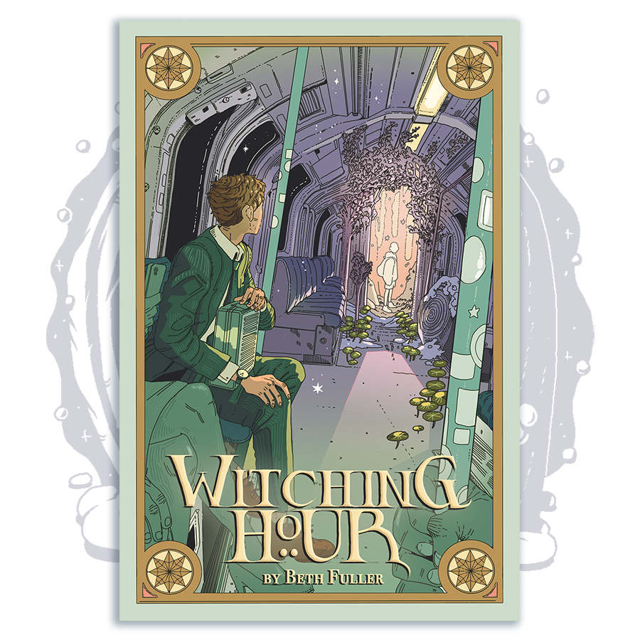 Witching Hour by Beth Fuller (Quindrie Press,2023)