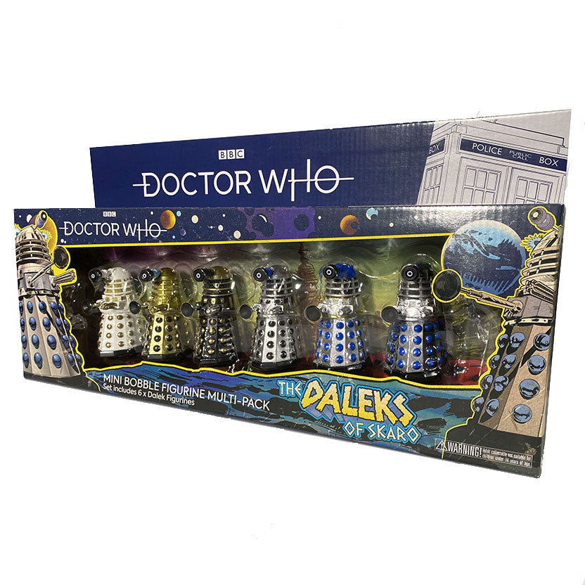 Doctor Who - Daleks Of Skaro Set