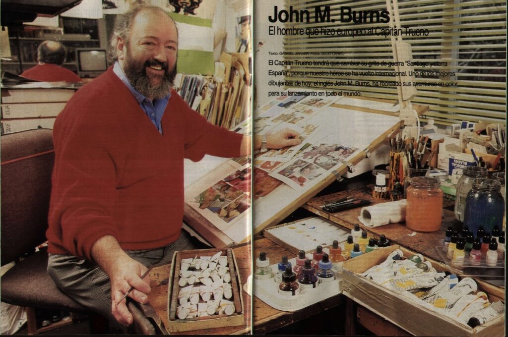 Dominical de El Periódico: John M. Burns Interview 1991