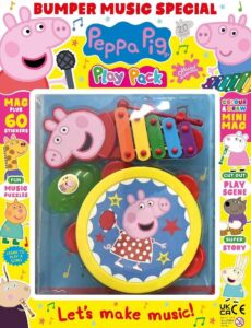 PEPPA PIG Play Pack magazine (Egmont, 2024)