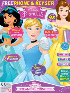 Disney Princess magazine (Egmont, 2024)
