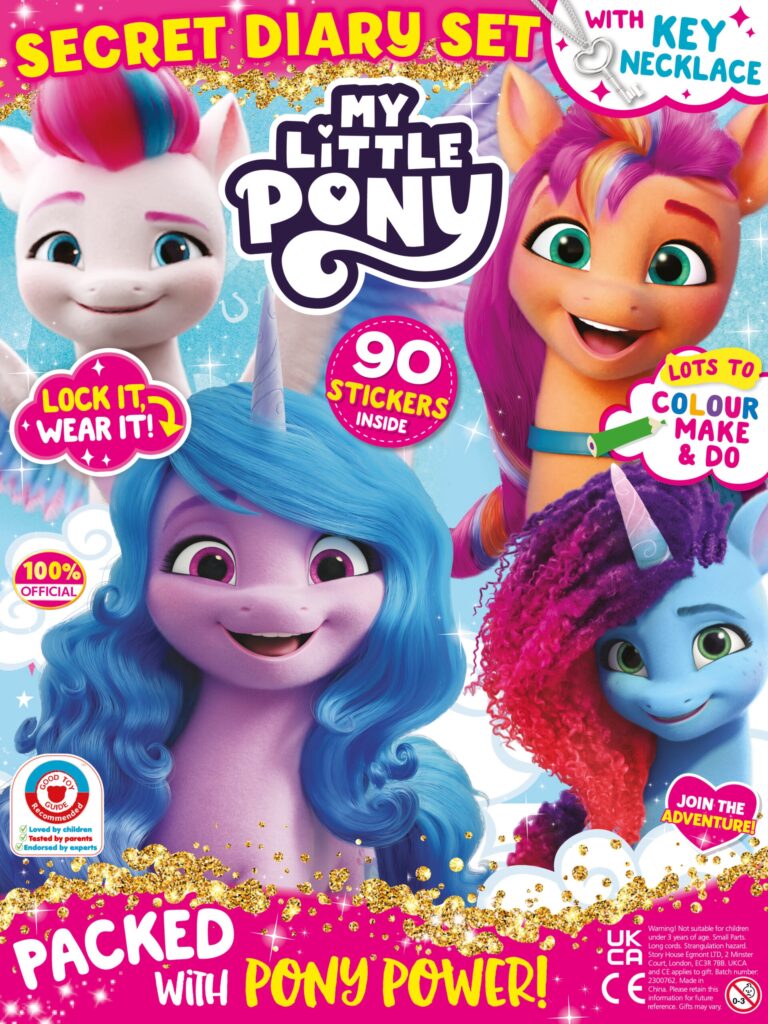 My Little Pony magazine (Egmont, 2024)