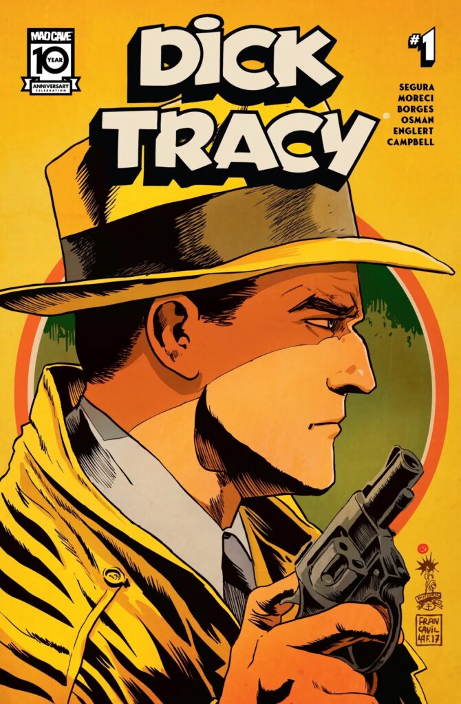 DICK TRACY #1 (RETAILER INCENTIVE) Cover Artist: Francesco Francavilla