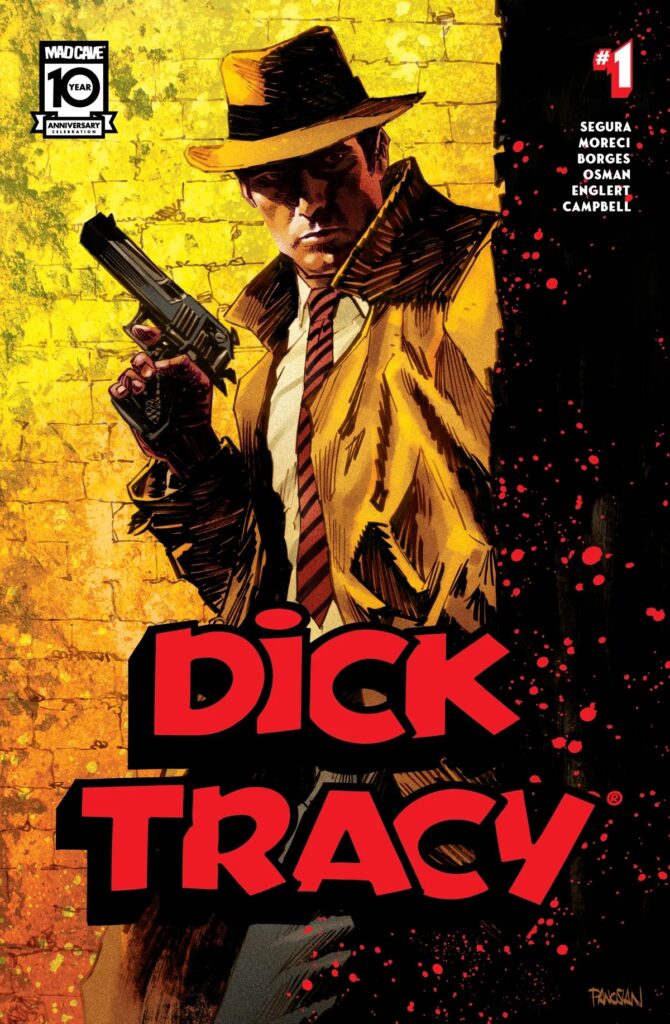DICK TRACY #1 (RETAILER INCENTIVE) Cover Artist: Dan Panosian