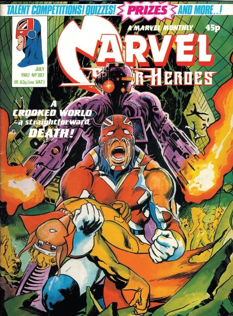 Marvel Super-Heroes #387 cover