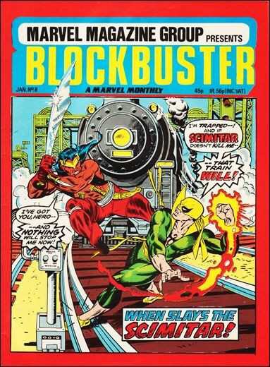 Marvel UK - Blockbuster #8