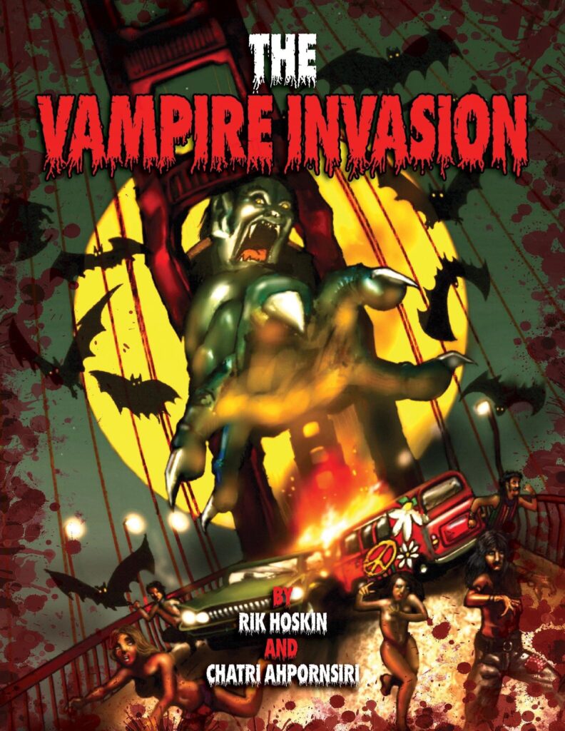 The Vampire Invasion by Rik Hoskin and Chatri Ahpornsiri