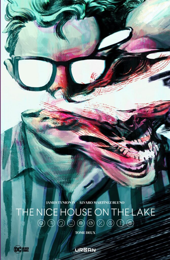 The Nice House on the Lake Volume Two by James Tynion IV (writer) and Álvaro Martinez Bueno, translated into French by Maxime Le Dain (Urban Comics)