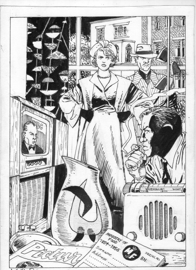 Charlotte Corday by Keith Page