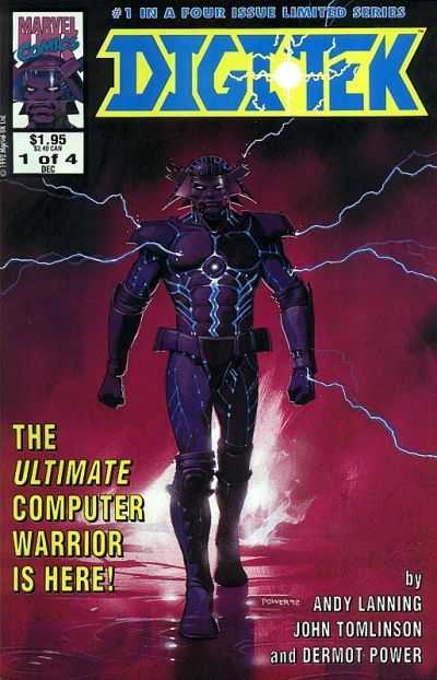 Digitek #1 (Marvel UK, 1992)