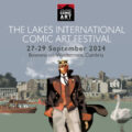 Lakes International Comic Art Festival 2024 by Gigi Cavenago