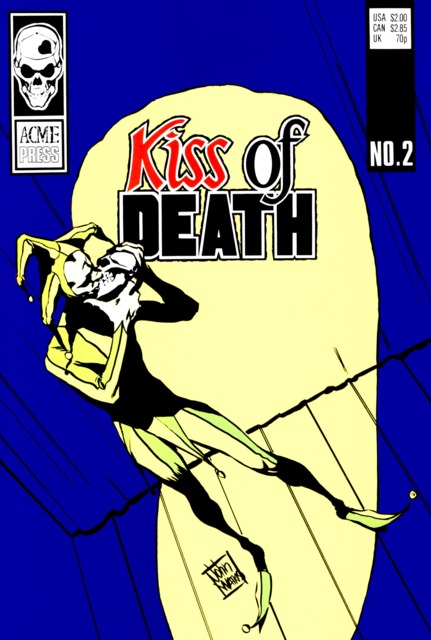 Acme Press - Kiss of Death #2 by John Watkiss