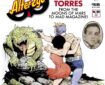 Alter Ego (#186) spotlights the career of Angelo Torres (TwoMorrows Publishing, 2024)
