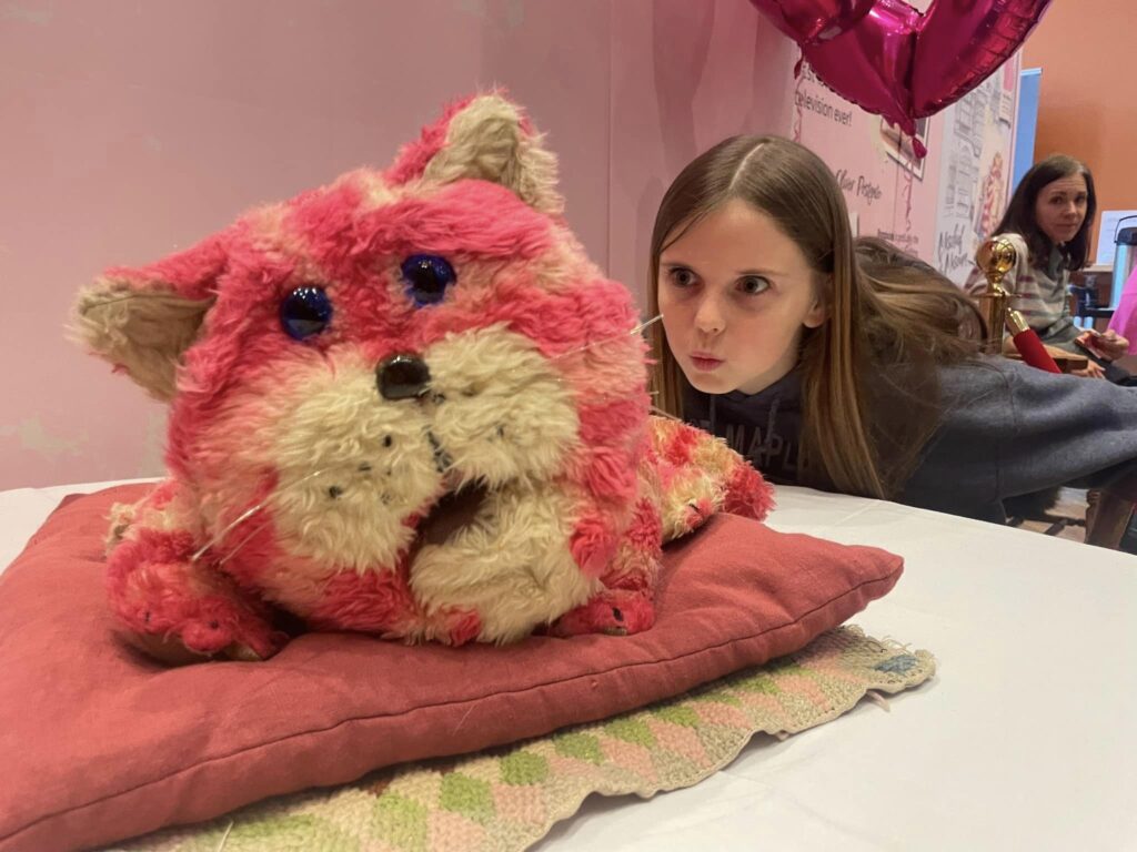 Bagpuss at The Beaney House of Art and Knowledge in Canterbury