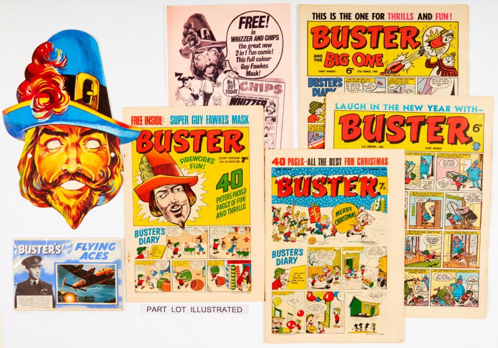 Buster comics, 1965