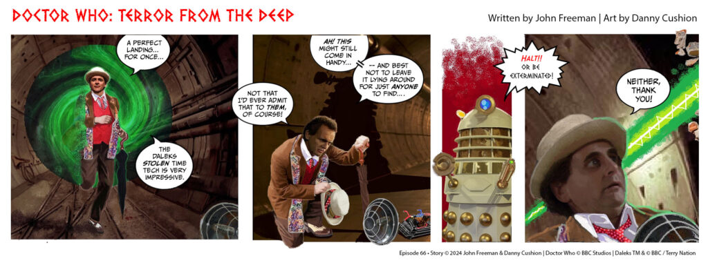 Doctor Who – Terror from the Deep: Episode 66 by John Freeman and Danny Cushion