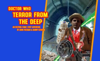 Doctor Who – Terror from the Deep: Episode 67 Promo