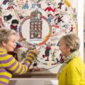 Dundee Tapestry on display at the V&A Dundee from Saturday, 20 January to Sunday, 28 April (free to visit).