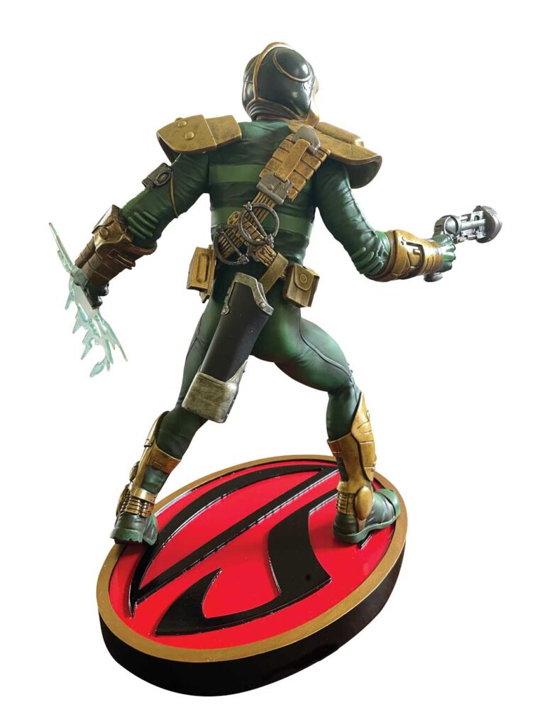 Fish Collectibles Official 2000AD Strontium Dog Figure