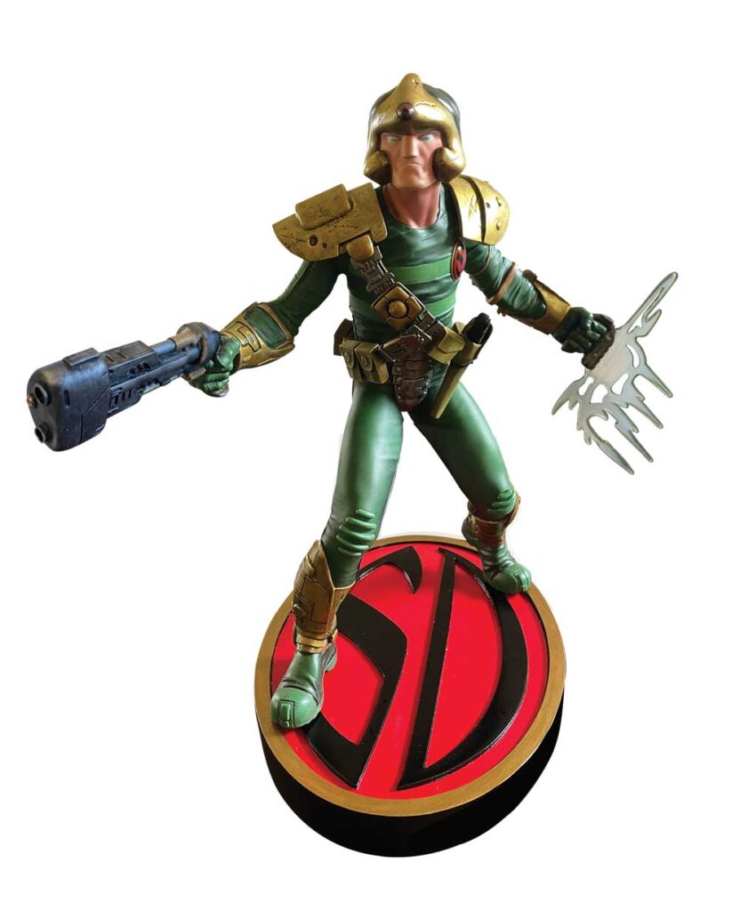 Fish Collectibles Official 2000AD Strontium Dog Figure (2024)