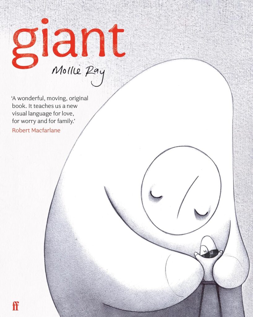 Giant by Mollie Ray - Cover (Faber and Faber, 2024)