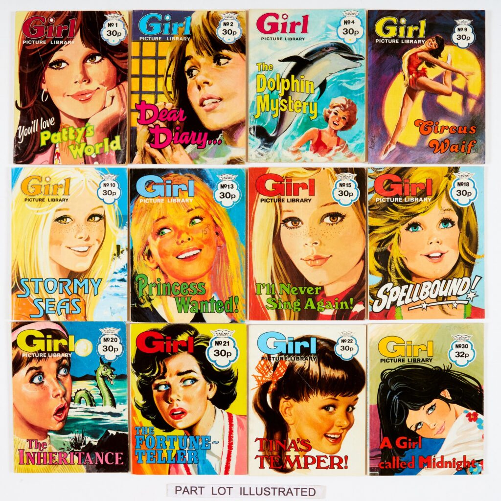 Girl Picture Library (1984-85)
