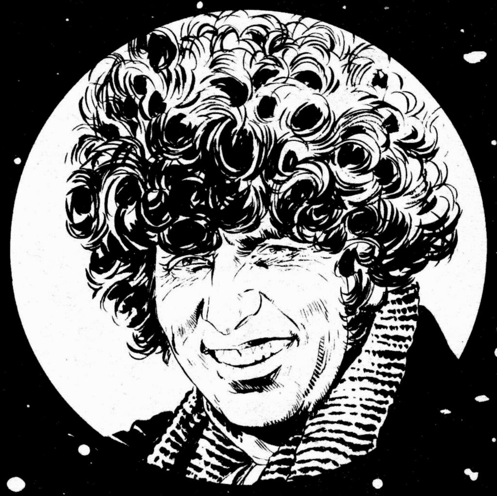 Doctor Who - The Fourth Doctor, by Paul Neary