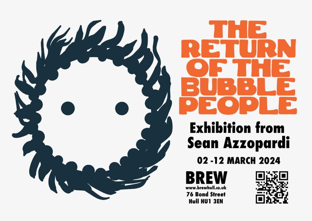 “The Return of the Bubble People” an exhibition by Sean Azzopardi (2024)