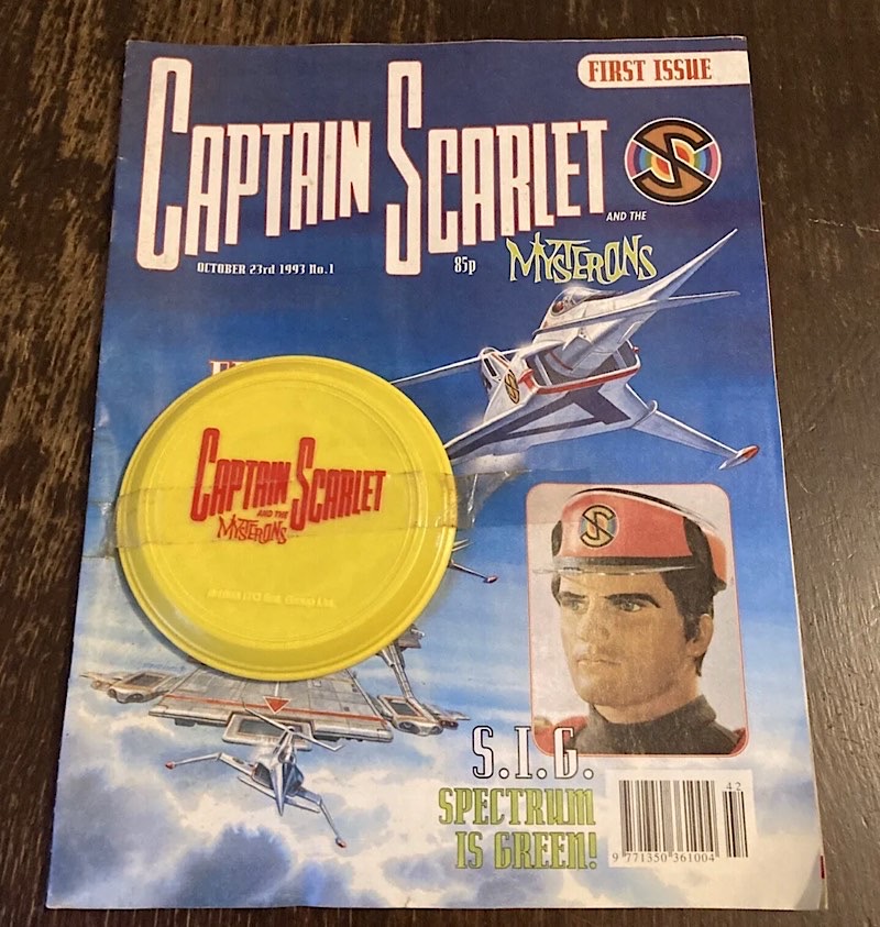 Captain Scarlet and the Mysterons #1 WFG