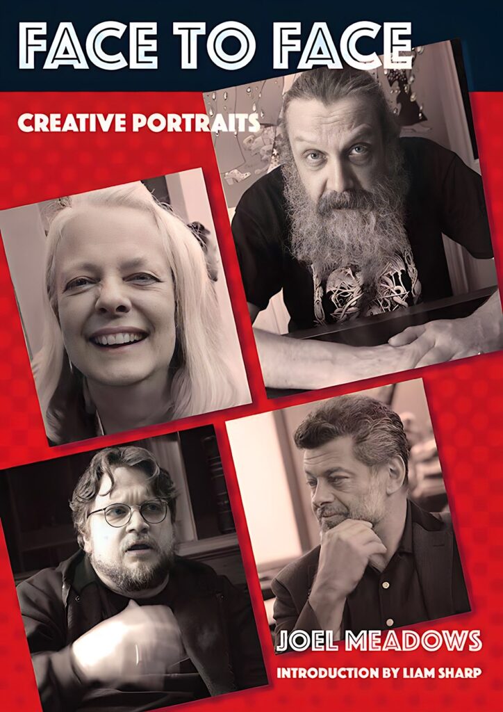 Face To Face Creative Portraits By Joel Meadows - Cover