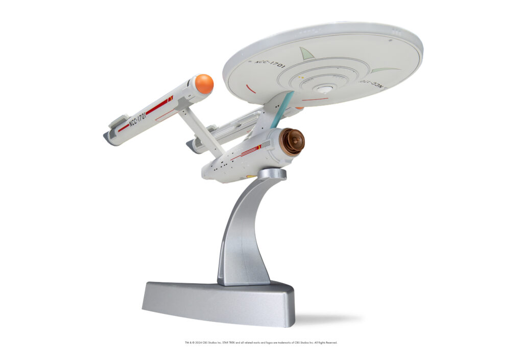 Corgi’s U.S.S. Enterprise NCC-1701 from Star Trek: The Original Series