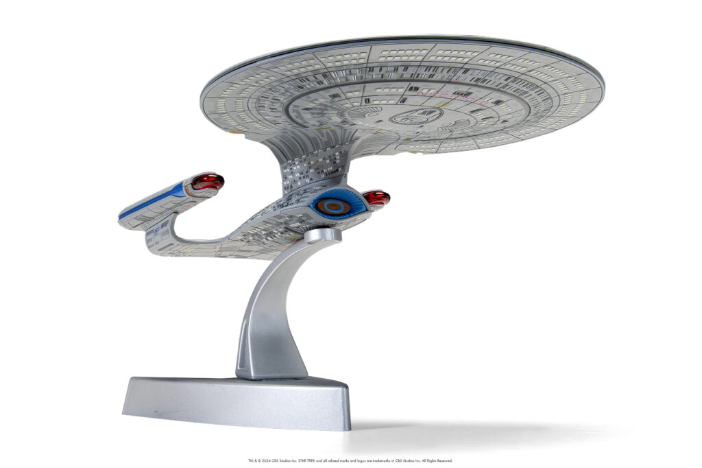 Corgi U.S.S. Enterprise NCC-1701-D from Star Trek: The Next Generation